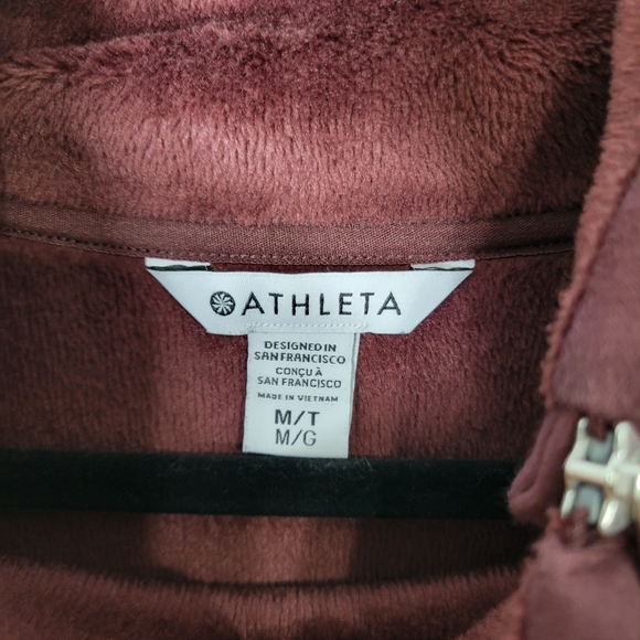 Athelta Cozy Karma Asym Pullover - Picture 2 of 10